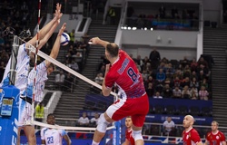 Vòng 1 giải bóng chuyền VĐQG Nga chứng kiến bất ngờ