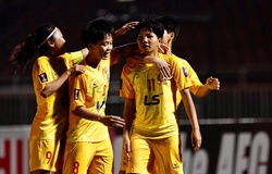CLB nữ TP.HCM thắng Lion City 2-0: Tấm vé đi tiếp được định đoạt ở những phút cuối