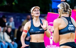 Bảng L giải bóng chuyền bãi biển vô địch thế giới chứng kiến bất ngờ