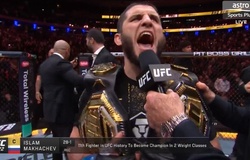 Islam Makhachev áp đảo hoàn toàn Jack Della Maddalena, lên ngôi tại UFC 322