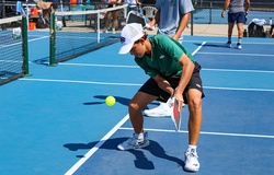 Tay vợt pickleball 14 tuổi tỏa sáng trong màn ra mắt tại MLP