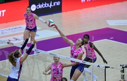 Conegliano áp đảo Scandicci trong trận Derby quyết định