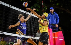Ahman & Hellvig viết tiếp câu chuyện kỳ tích tại Giải vô địch bóng chuyền bãi biển FIVB Adelaide