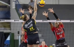 Praia Clube chấm dứt chuỗi thua với chiến thắng áp đảo trước Sesi Bauru