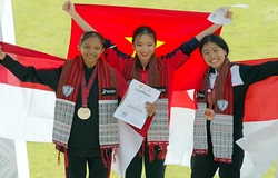 Lương Thị Khan bảo vệ thành công HCV 3.000m nữ giảI Vô địch Điền kinh Trẻ Đông Nam Á 2025