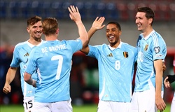 Dự đoán Bỉ vs Liechtenstein, 2h45 ngày 19/11, vòng loại World Cup 2026