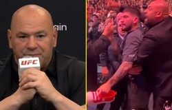 Dana White tuyên bố cấm Dillon Danis vĩnh viễn khỏi UFC sau vụ ẩu đả tại UFC 322