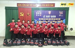 Đại học Huế trước giờ G NUC bóng đá 2025 – Cúp TV360: Trái tim hướng về quê nhà giữa mùa lũ