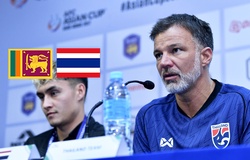 HLV Hudson tuyên bố không đường lùi: Tuyển Thái Lan chỉ có một mục tiêu trước Sri Lanka