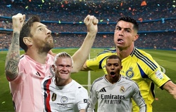 Messi cạnh tranh khốc liệt với 3 ngôi sao trong danh sách ghi bàn hàng đầu 2025