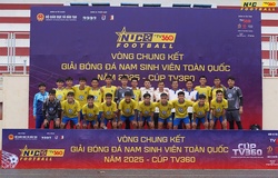 Lịch thi đấu vòng chung kết giải bóng đá sinh viên toàn quốc NUC Cúp TV360