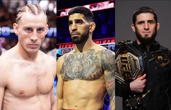 Paddy Pimblett lo mất cơ hội đấu Ilia Topuria khi Makhachev vô địch 