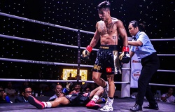 Trần Văn Thảo knock-out võ sĩ Thái Lan tại đêm Boxing Ho Tram Legendary