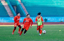 Chuẩn bị cho SEA Games 33, ĐT nữ Việt Nam rèn quân tại Phú Thọ trước khi sang Nhật Bản