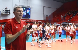 Olympiacos chia tay HLV Andrea Gardini sau khởi đầu chông chênh