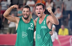 Bryl & Losiak dẫn đầu bảng E, Áo giành vé vòng loại đầu tiên tại Giải bóng chuyền bãi biển nam FIVB