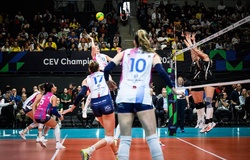 Sức mạnh đỉnh cao hội tụ – Các ông lớn chạm trán quyết liệt tại Bảng A CEV Champions League