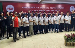 Đội tuyển bóng chuyền nam Indonesia sang Trung Quốc tập huấn chuẩn bị SEA Games 2025