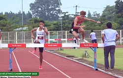 "Xuan Son" mở hàng HCV cho điền kinh Việt Nam ở ngày cuối giải Điền kinh Trẻ Đông Nam Á 2025