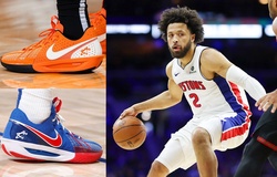 Tài năng trẻ Cade Cunningham sẽ có giày thửa riêng, sánh vai cùng LeBron James và Kevin Durant