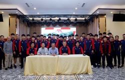 U17 Việt Nam nhận cú hích tinh thần lớn trước Vòng loại U17 châu Á 2026