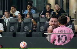 Con trai út của Messi gây sốt với siêu phẩm đá phạt tại Inter Miami