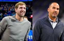 Nhà vô địch NBA đề bạt huyền thoại Dirk Nowitzki làm GĐKT Dallas Mavericks