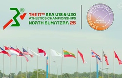 Link Trực tiếp giải Vô địch điền kinh Trẻ Đông Nam Á 2025 chiều ngày 18-11