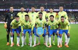 Đội hình Brazil gặp Tunisia với 4 tiền đạo: 2 của MU, Chelsea và Real Madrid