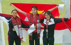 Mai Ngọc Ánh phá kỷ lục nhảy cao nữ giải Điền kinh Trẻ Đông Nam Á 2025