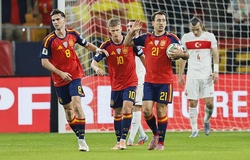 Tây Ban Nha khép lại vòng loại World Cup với kỷ lục và nỗi tiếc nuối
