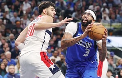 Tỷ lệ thắng báo động của Dallas Mavericks khi thiếu vắng Anthony Davis: "Báo động đỏ"