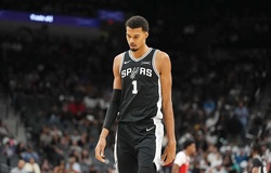 Chấn thương của Victor Wembanyama và nguy cơ mất nhiều danh hiệu NBA cao quý