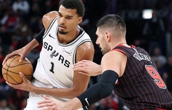 Thần đồng Victor Wembanyama chấn thương khi đang "bay cao" về phong độ: Spurs gặp khó!