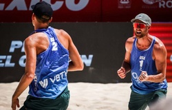 Schalk & Shaw ngược dòng ngoạn mục, tiến vào tứ kết sau trận chiến ba set