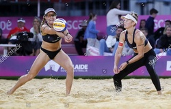 Paul & Kunst tạo bất ngờ, tiến vào vòng tám đối đầu Graudina & Samoilova