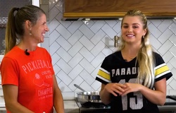 Anna Leigh Waters ra mắt series nấu ăn trên Youtube, hé lộ nhiều bí mật trong sự nghiệp pickleball