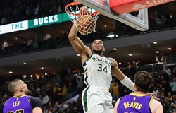 Giannis Antetokounmpo chấn thương háng: Milwaukee Bucks mất ngôi sao NBA ít nhất 2 tuần