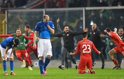 Bắc Ireland, Thụy Điển và Macedonia: Lễ bốc thăm play-off World Cup gợi lại bóng ma quá khứ cho Ý