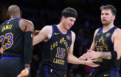 Màn trình diễn của Luka Dončić và ngày trở lại của "nhà vua" LeBron James