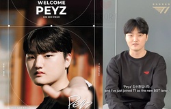 Đội hình T1 2026: Peyz thay thế Gumayusi