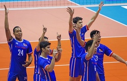Đội tuyển bóng chuyền nam Philippines tập huấn tại Đài Bắc Trung Hoa hướng tới HCV SEA Games 33