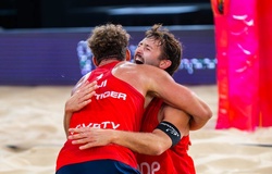 Krattiger & Dillier tạo địa chấn tại Adelaide, hạ gục hạt giống số 2 để tiến vào vòng 1/8