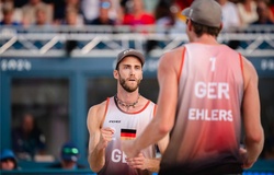 Ehlers & Wickler thách thức ngôi vương sau chiến thắng ấn tượng trước Latvia