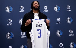 Chuyển nhượng NBA: Dallas Mavericks sẵn sàng lắng nghe đề nghị cho Anthony Davis?