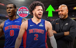 Từ thảm họa đến hiện tượng: Detroit Pistons áp sát kỷ lục chuỗi thắng lịch sử năm 1989