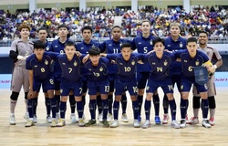 Thái Lan công bố đội hình futsal dự SEA Games 33, hướng tới chức vô địch trên sân nhà