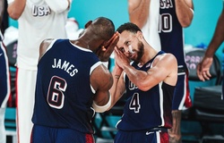 LeBron James và Steph Curry báo tin buồn về Olympic Los Angeles 2028 cùng đội tuyển Mỹ