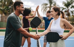 Pickleball - Sân chơi mới của giới CEO: Từ đam mê thành chiến lược kinh doanh