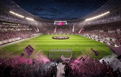 Đối thủ của Inter Miami trong lễ khánh thành sân nhà mới Freedom Park